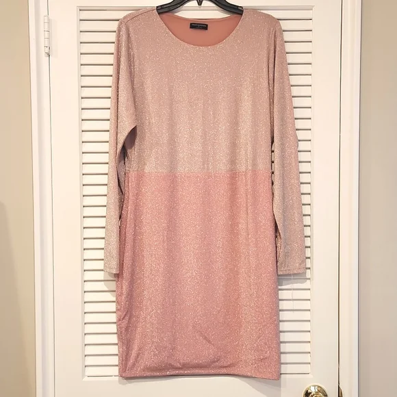 naked wardrobe | Dresses | Nwot Pink Glitter Shimmer Long Sleeve Dress | Poshmark naked wardrobe | Dresses | Nwot Pink Glitter Shimmer Long Sleeve Dress | Poshmark